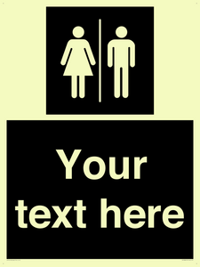 DV10868: Custom information: black panel female and male