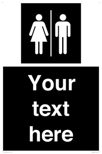 DV10868: Custom information: black panel female and male