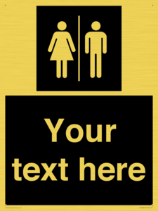 DV10868: Custom information: black panel female and male