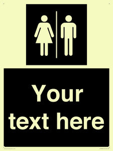 DV10868: Custom information: black panel female and male