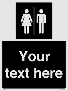 DV10868: Custom information: black panel female and male