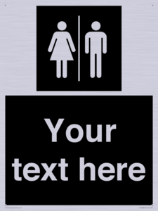 DV10868: Custom information: black panel female and male