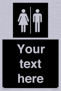 DV10868: Custom information: black panel female and male