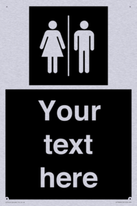 DV10868: Custom information: black panel female and male