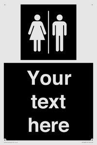 DV10868: Custom information: black panel female and male