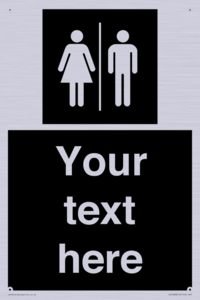 DV10868: Custom information: black panel female and male