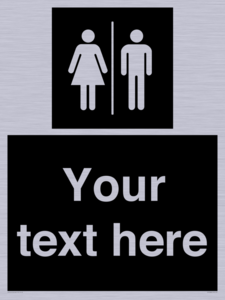 DV10868: Custom information: black panel female and male