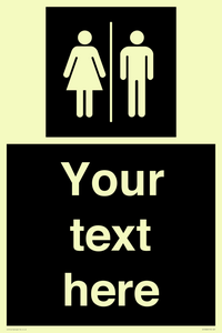 DV10868: Custom information: black panel female and male