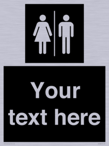 DV10868: Custom information: black panel female and male