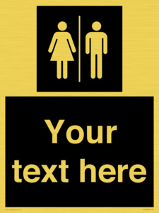 DV10868: Custom information: black panel female and male