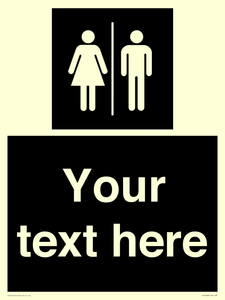 DV10868: Custom information: black panel female and male