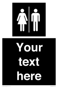 DV10868: Custom information: black panel female and male