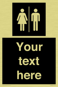 DV10868: Custom information: black panel female and male