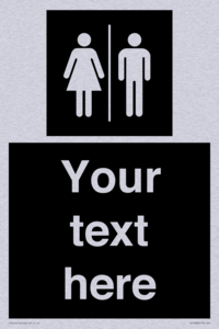 DV10868: Custom information: black panel female and male