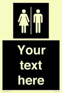 DV10868: Custom information: black panel female and male