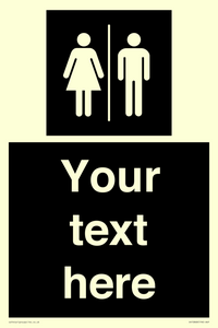 DV10868: Custom information: black panel female and male