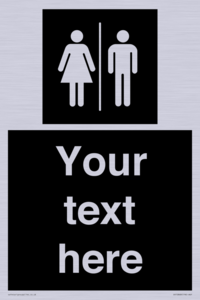 DV10868: Custom information: black panel female and male