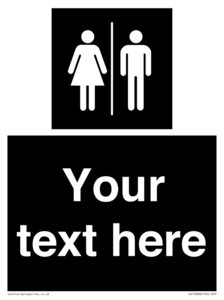 DV10868: Custom information: black panel female and male