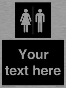 DV10868: Custom information: black panel female and male