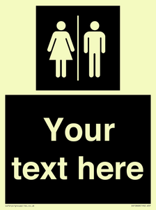 DV10868: Custom information: black panel female and male