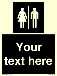 DV10868: Custom information: black panel female and male