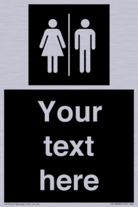 DV10868: Custom information: black panel female and male