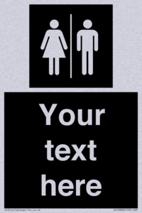 DV10868: Custom information: black panel female and male