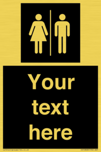 DV10868: Custom information: black panel female and male