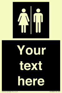 DV10868: Custom information: black panel female and male