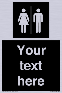 DV10868: Custom information: black panel female and male