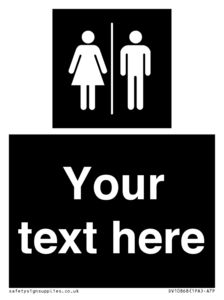 DV10868: Custom information: black panel female and male