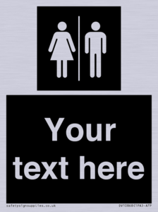 DV10868: Custom information: black panel female and male