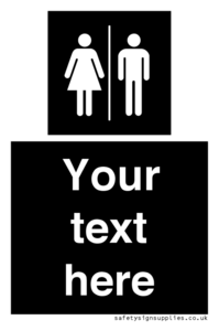 DV10868: Custom information: black panel female and male