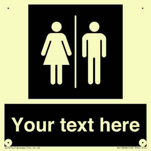 DV10868: Custom information: black panel female and male