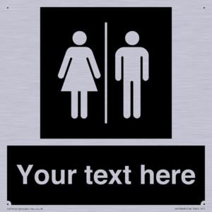 DV10868: Custom information: black panel female and male