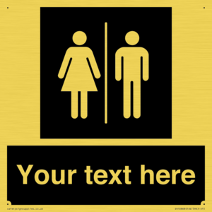 DV10868: Custom information: black panel female and male