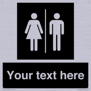 DV10868: Custom information: black panel female and male