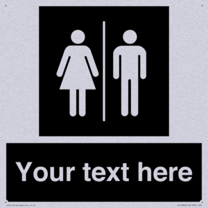 DV10868: Custom information: black panel female and male