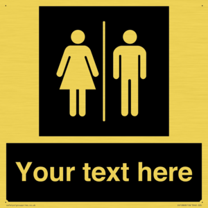 DV10868: Custom information: black panel female and male