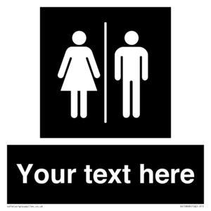 DV10868: Custom information: black panel female and male