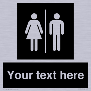 DV10868: Custom information: black panel female and male