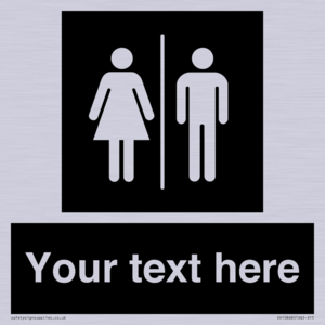 DV10868: Custom information: black panel female and male