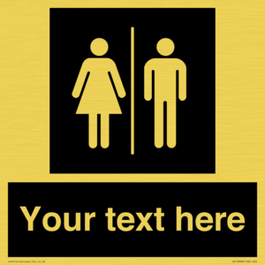 DV10868: Custom information: black panel female and male