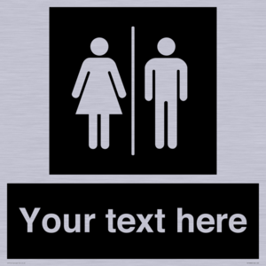 DV10868: Custom information: black panel female and male