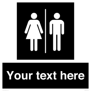 DV10868: Custom information: black panel female and male