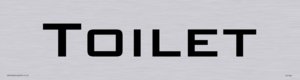 DV1087: toilet - door sign