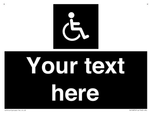 DV10870: Custom information: black panel disabled