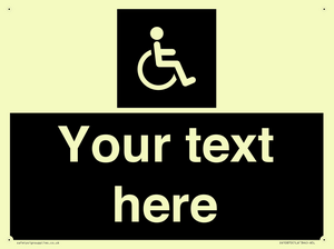 DV10870: Custom information: black panel disabled