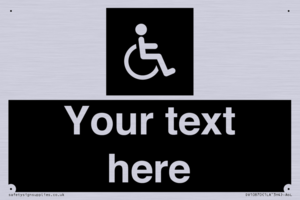 DV10870: Custom information: black panel disabled