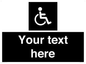 DV10870: Custom information: black panel disabled